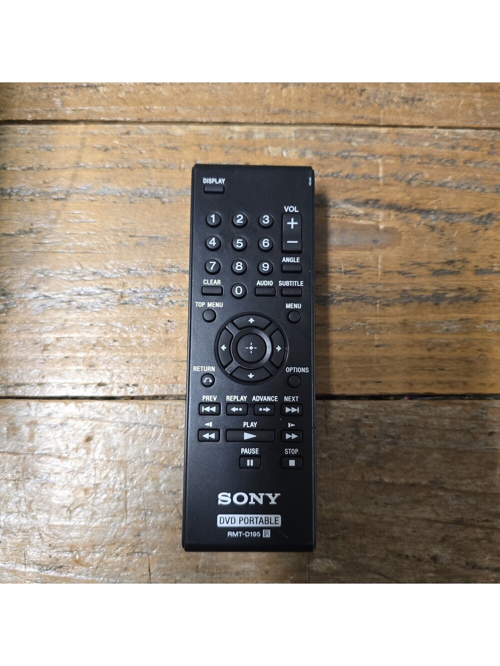 Genuine SONY RMT-D195 DVP-FX750 FX820 FX930 Portable DVD PLAYER Remote